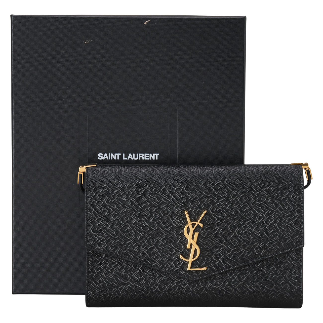 YVES SAINT LAURENT(USED)생로랑 607753 업타운 미니 크로스백